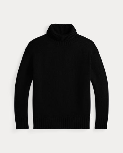 Ralph Lauren WoolCashmere Turtleneck Sweater