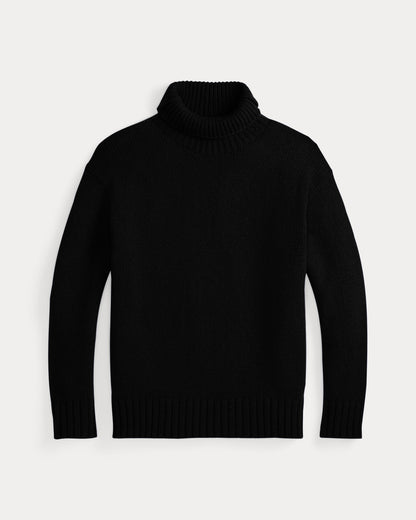 Ralph Lauren WoolCashmere Turtleneck Sweater