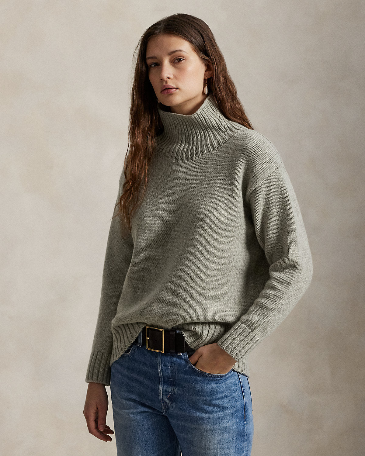Ralph Lauren WoolCashmere Turtleneck Sweater
