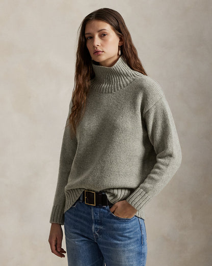 Ralph Lauren WoolCashmere Turtleneck Sweater