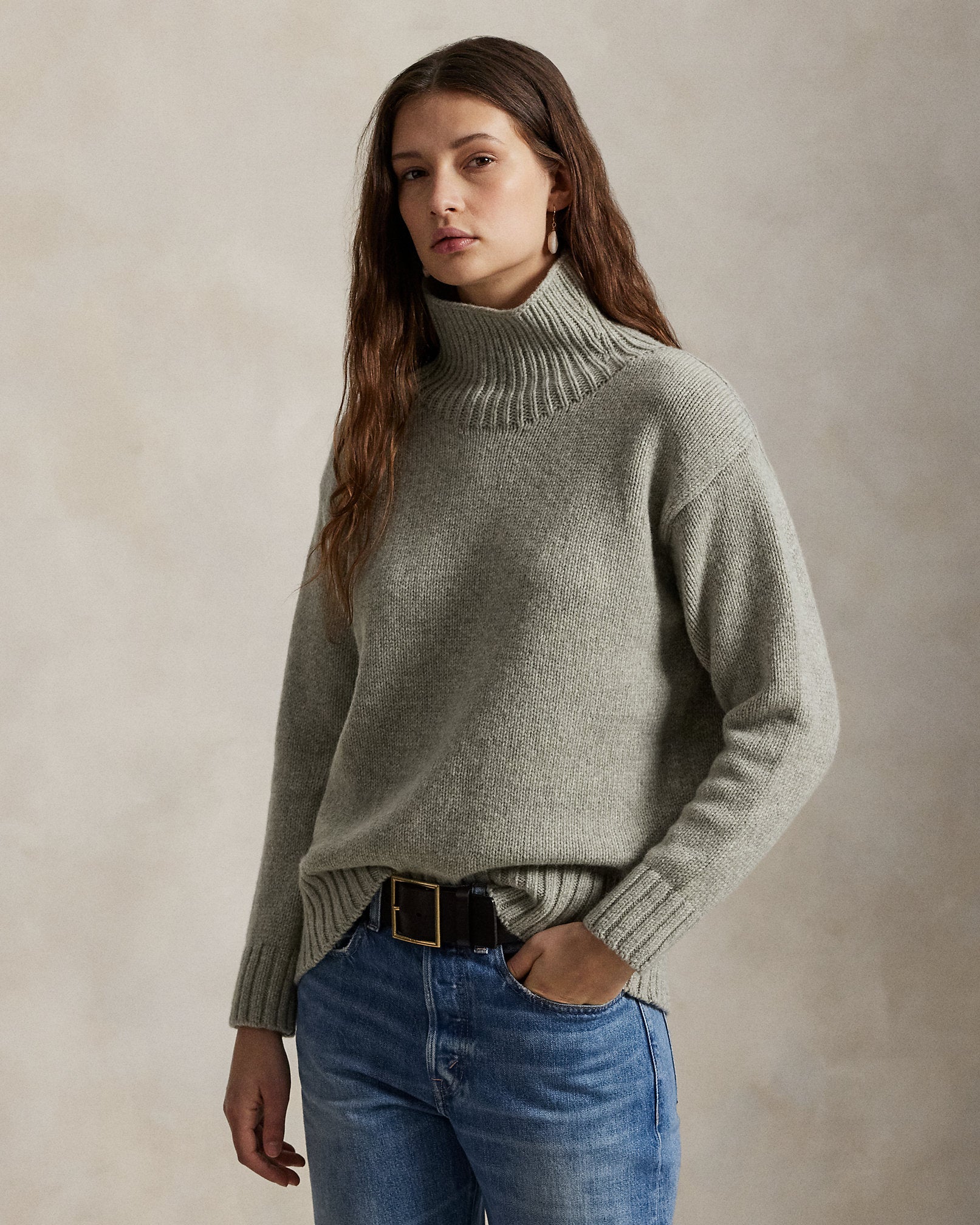 Ralph Lauren WoolCashmere Turtleneck Sweater