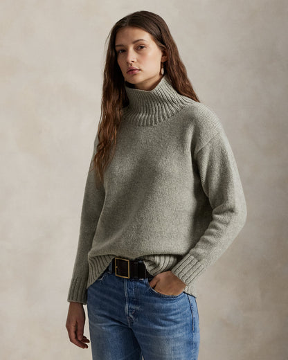 Ralph Lauren WoolCashmere Turtleneck Sweater