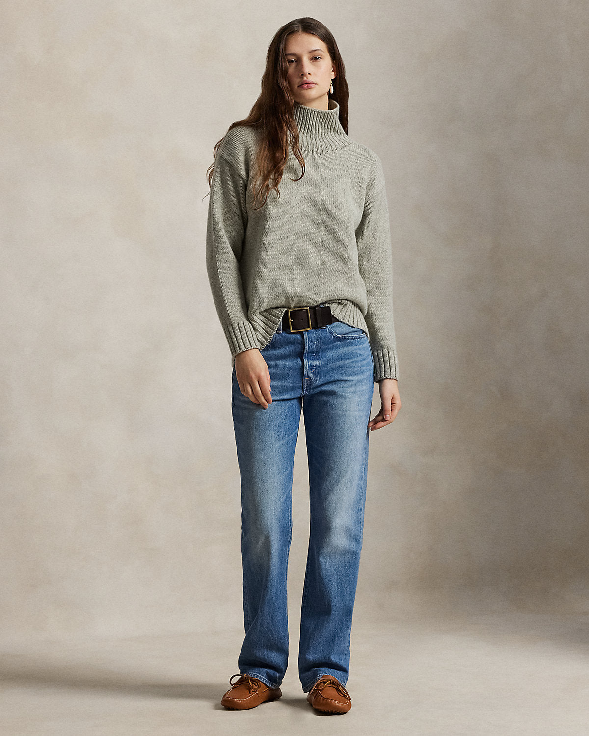 Ralph Lauren WoolCashmere Turtleneck Sweater