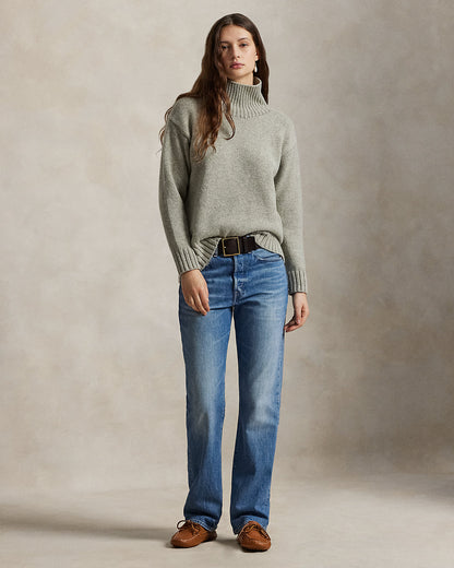 Ralph Lauren WoolCashmere Turtleneck Sweater