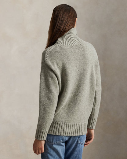 Ralph Lauren WoolCashmere Turtleneck Sweater