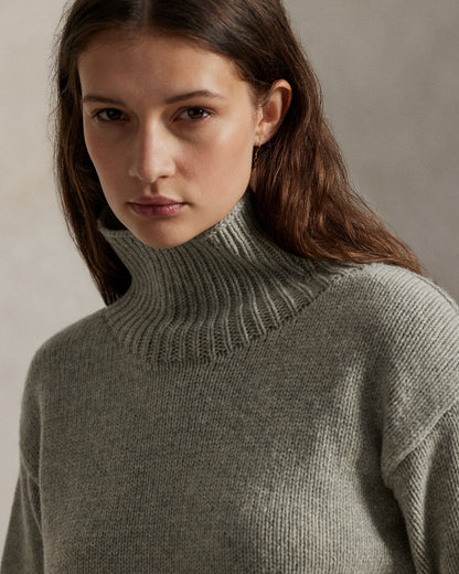 Ralph Lauren WoolCashmere Turtleneck Sweater