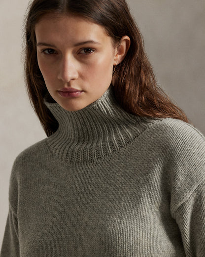 Ralph Lauren WoolCashmere Turtleneck Sweater