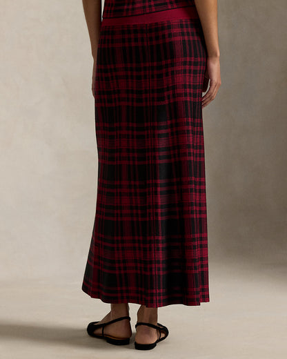 Ralph Lauren Plaid Sweater Skirt