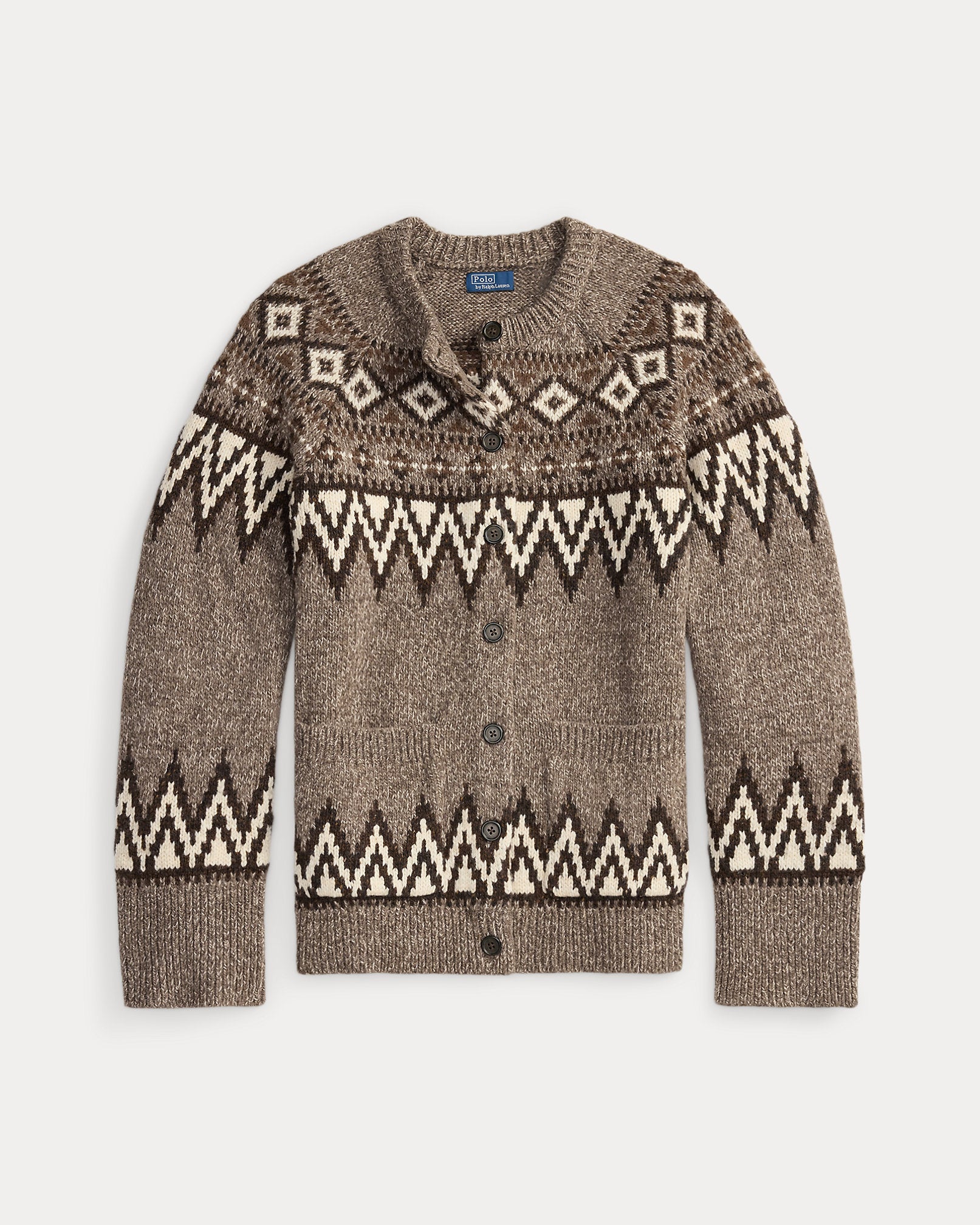 Ralph Lauren Fair Isle WoolBlend Cardigan