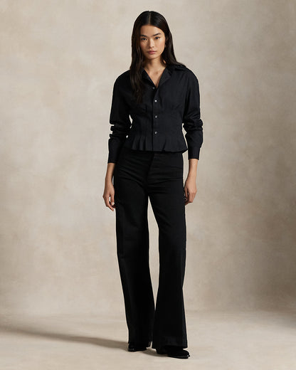 Ralph Lauren Seamed Cotton Shirt