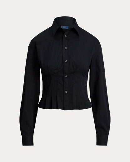 Ralph Lauren Seamed Cotton Shirt