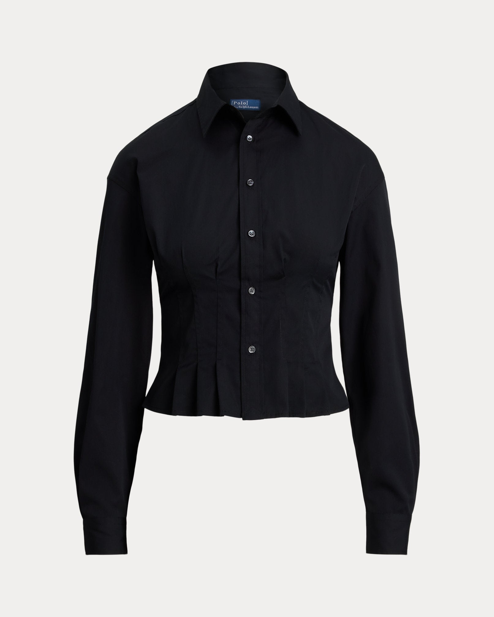 Ralph Lauren Seamed Cotton Shirt