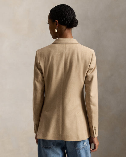 Ralph Lauren SingleBreasted Wool Hacking Blazer