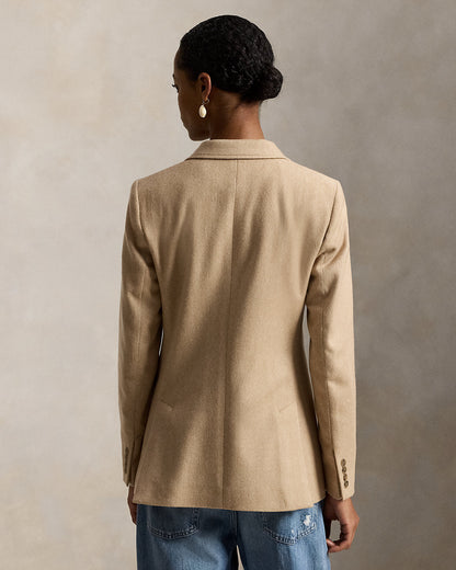 Ralph Lauren SingleBreasted Wool Hacking Blazer