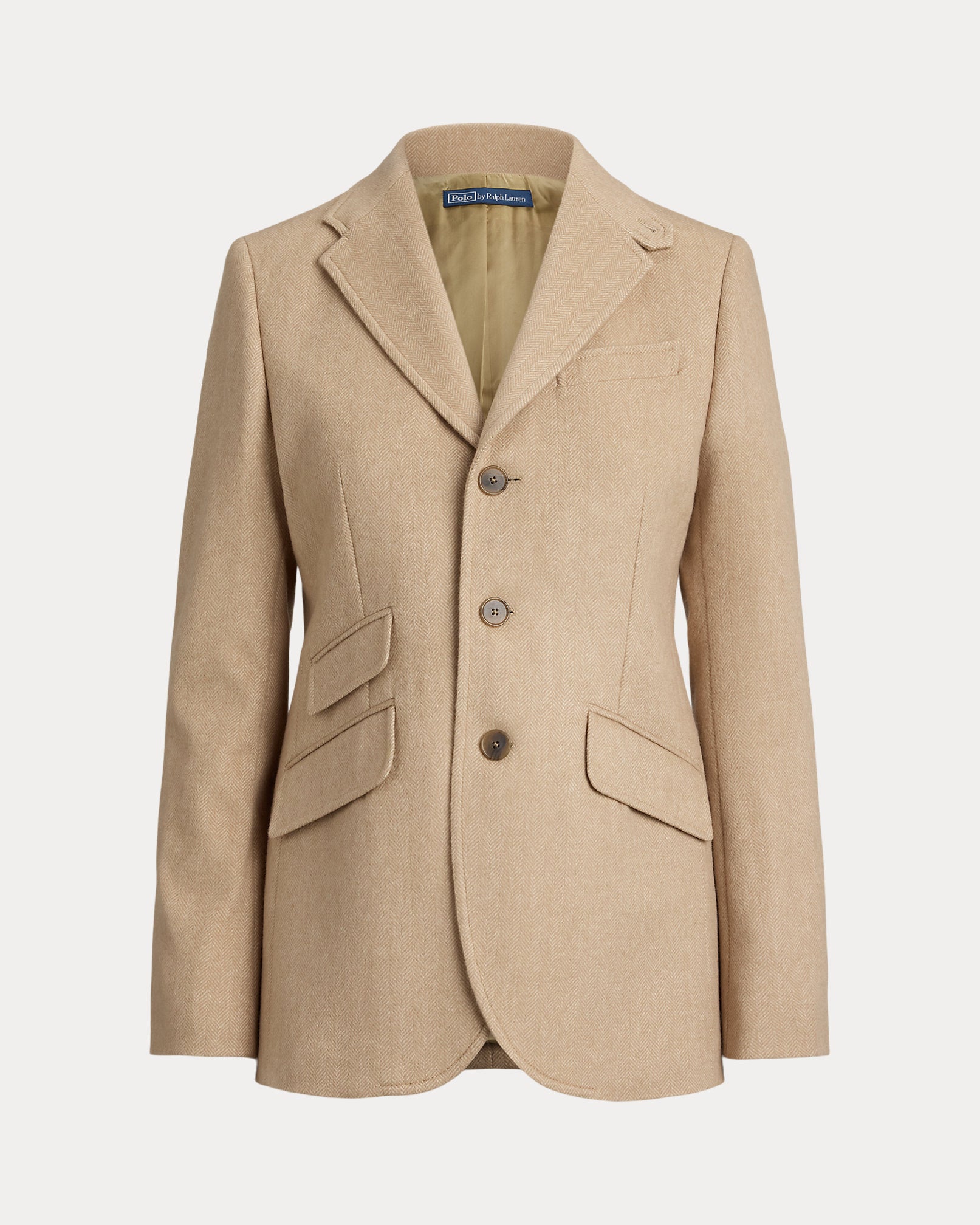 Ralph Lauren SingleBreasted Wool Hacking Blazer
