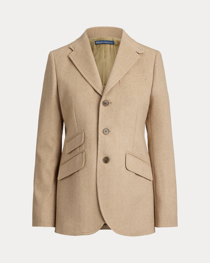 Ralph Lauren SingleBreasted Wool Hacking Blazer