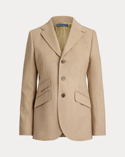 Ralph Lauren SingleBreasted Wool Hacking Blazer