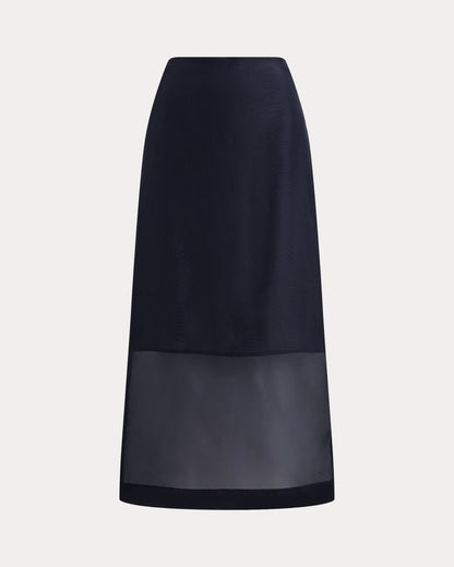Ralph Lauren Silk Organza Skirt