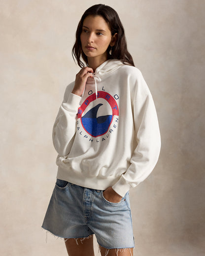 Ralph Lauren WaveLogo Fleece Hoodie