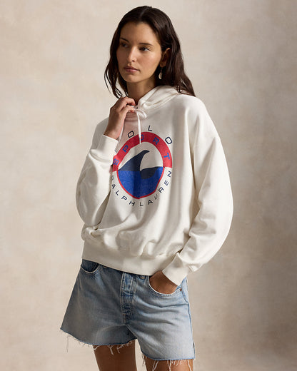 Ralph Lauren WaveLogo Fleece Hoodie