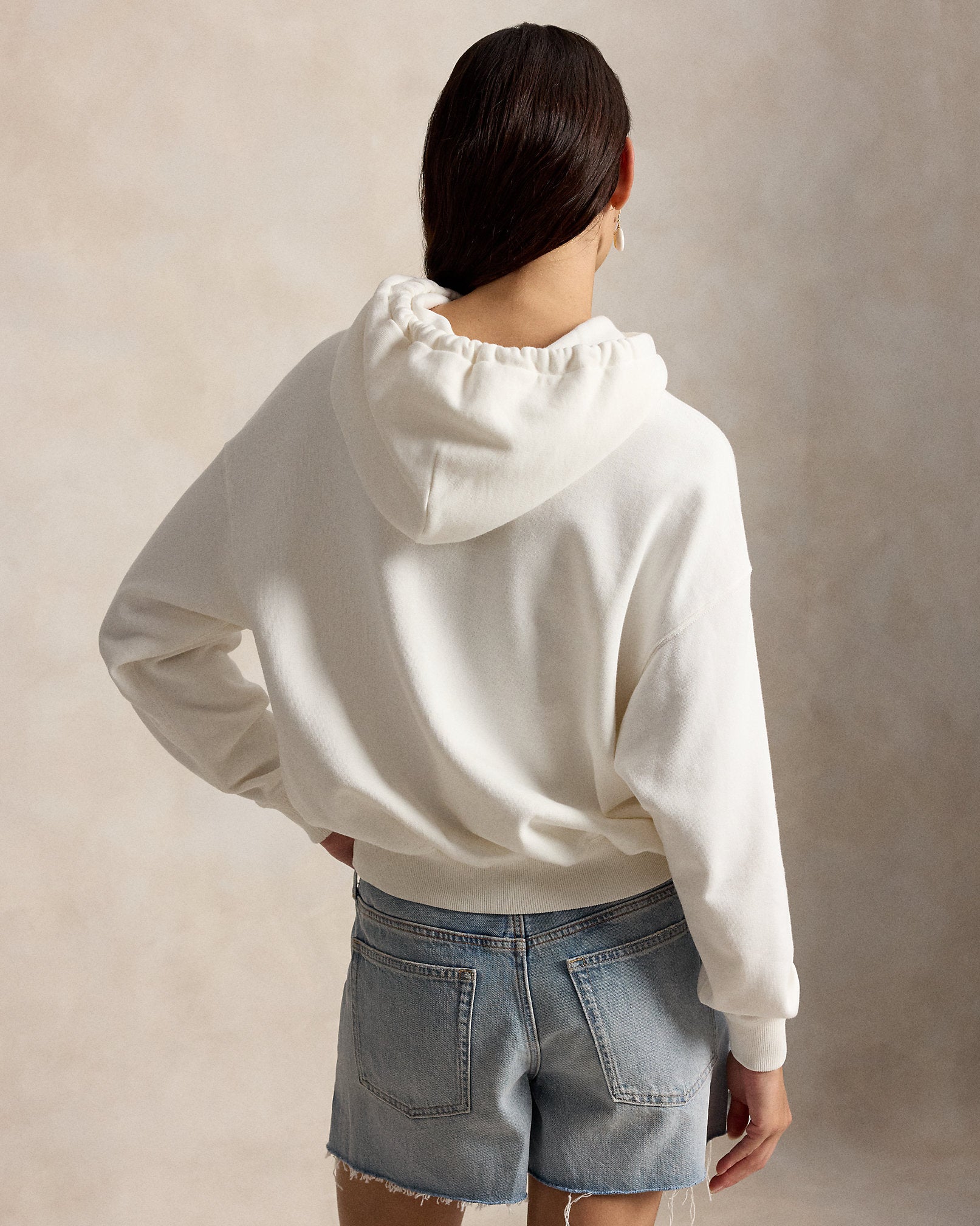Ralph Lauren WaveLogo Fleece Hoodie