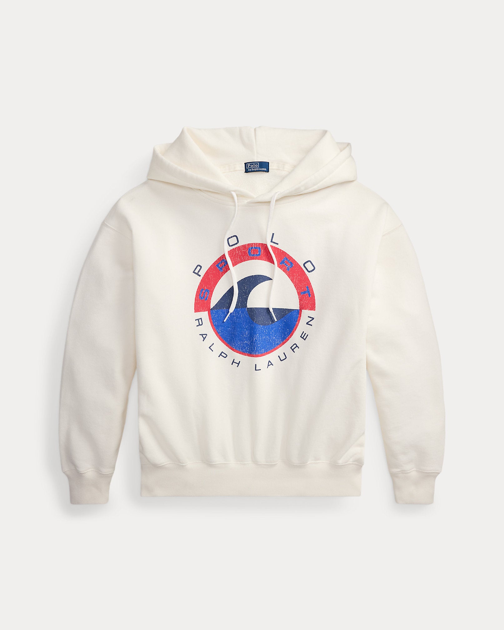 Ralph Lauren WaveLogo Fleece Hoodie