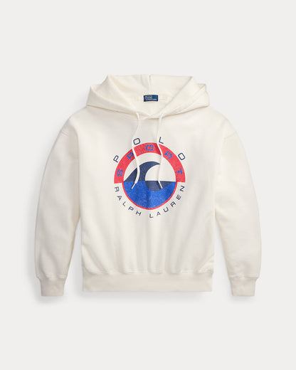 Ralph Lauren WaveLogo Fleece Hoodie