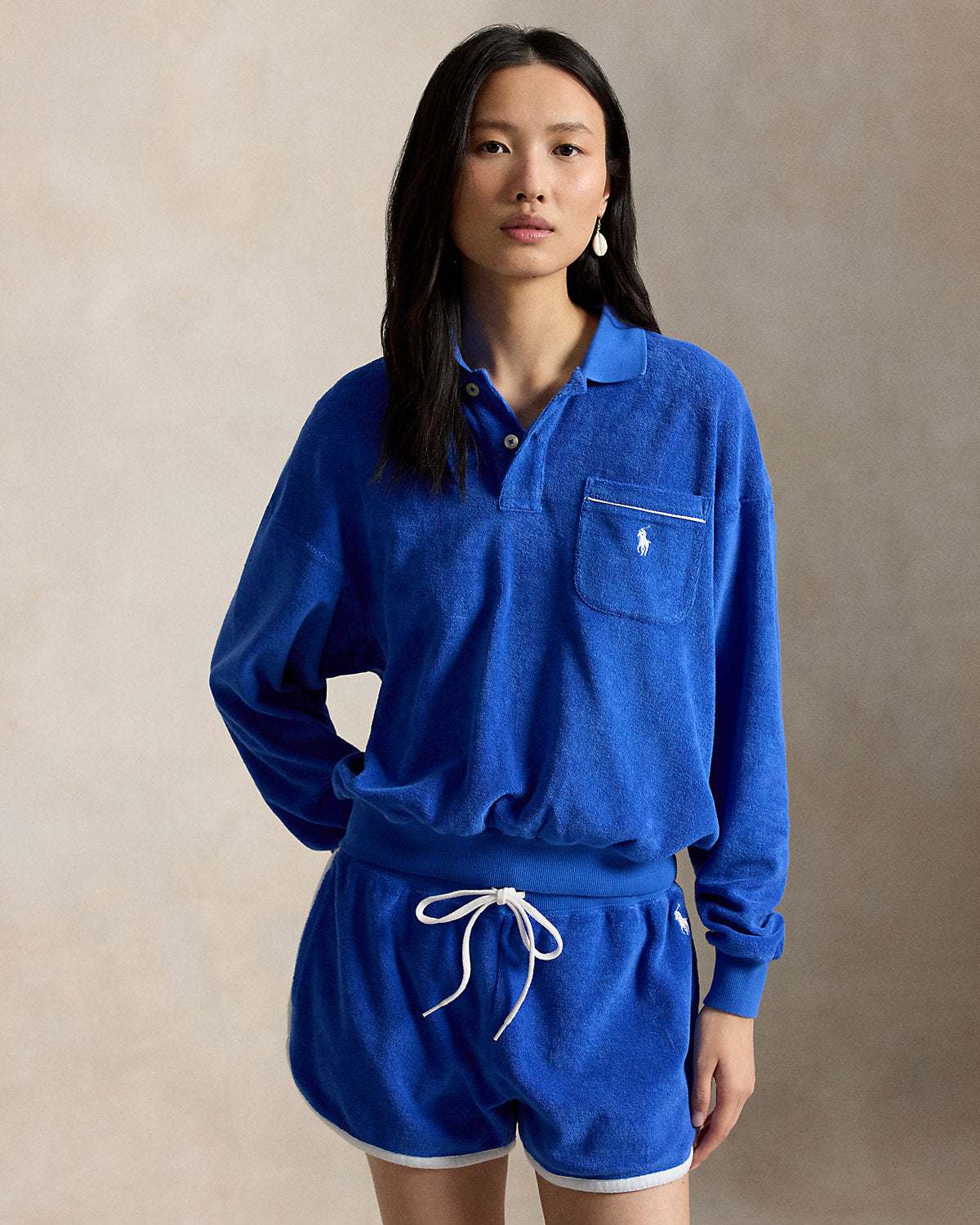 Ralph Lauren Terry LongSleeve Polo Shirt