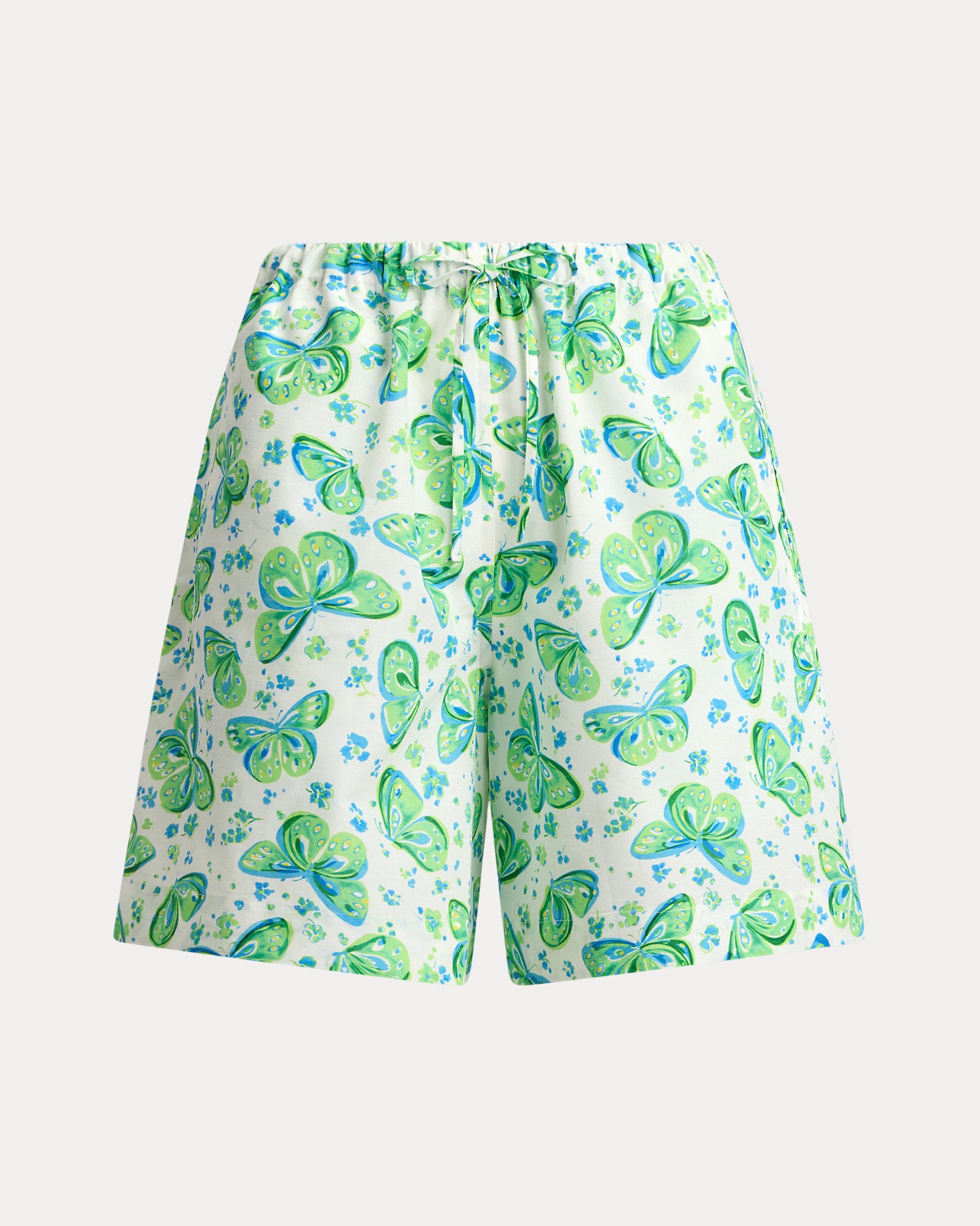 Ralph Lauren Printed CottonLinen Short