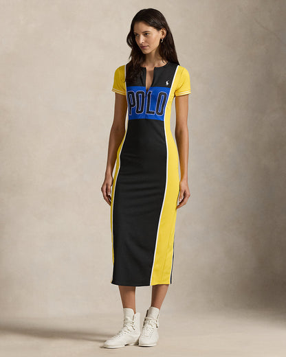 Ralph Lauren Graphic ZipPlacket Dress