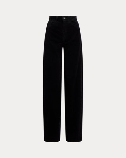 Ralph Lauren Cotton Corduroy WideLeg Pant