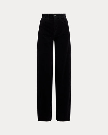 Ralph Lauren Cotton Corduroy WideLeg Pant