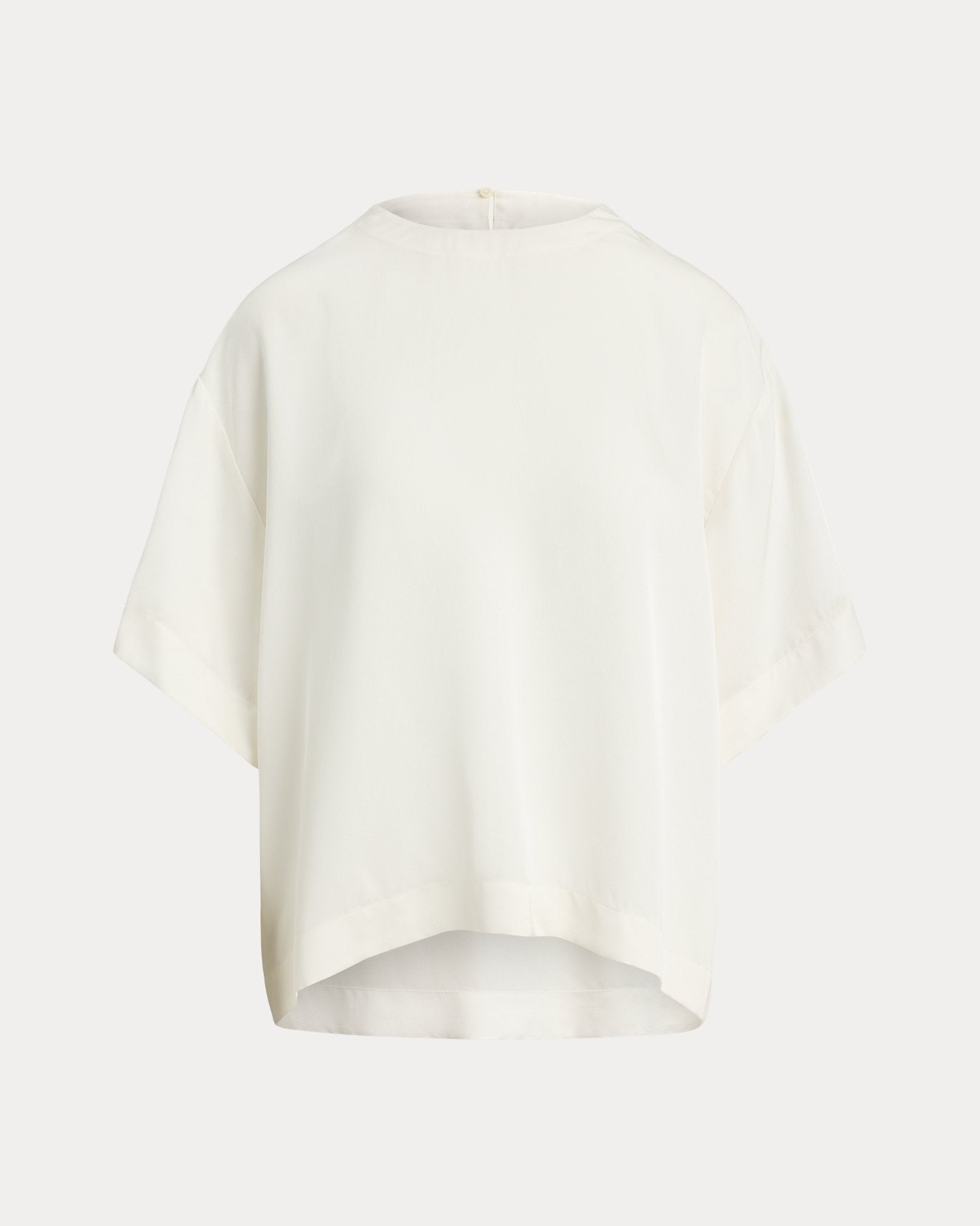 Ralph Lauren Oversize Satin Tee
