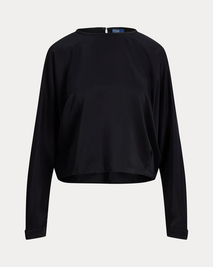Ralph Lauren Silk DolmanSleeve Top