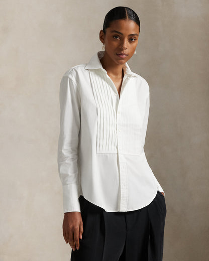 Ralph Lauren Cotton Tuxedo Shirt