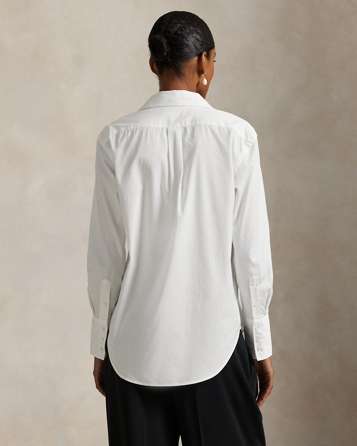 Ralph Lauren Cotton Tuxedo Shirt