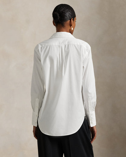 Ralph Lauren Cotton Tuxedo Shirt