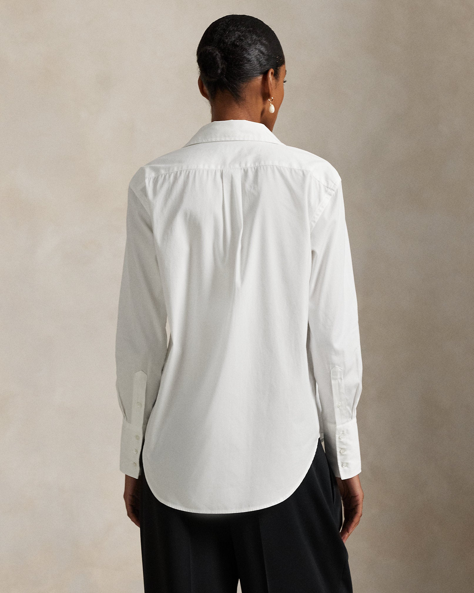 Ralph Lauren Cotton Tuxedo Shirt