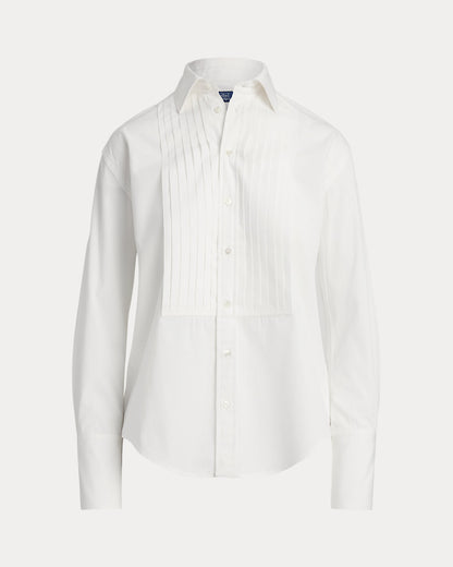 Ralph Lauren Cotton Tuxedo Shirt