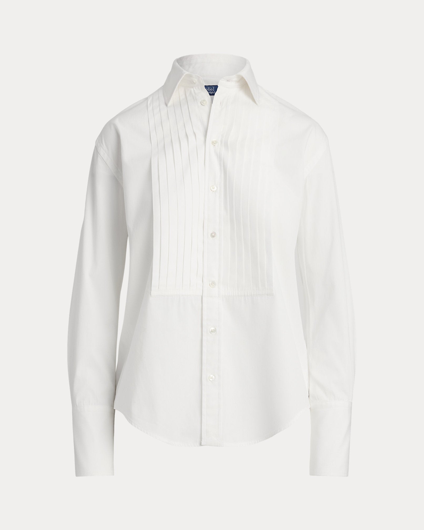 Ralph Lauren Cotton Tuxedo Shirt