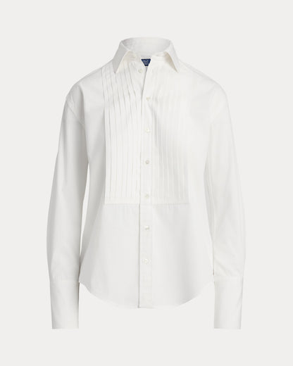 Ralph Lauren Cotton Tuxedo Shirt