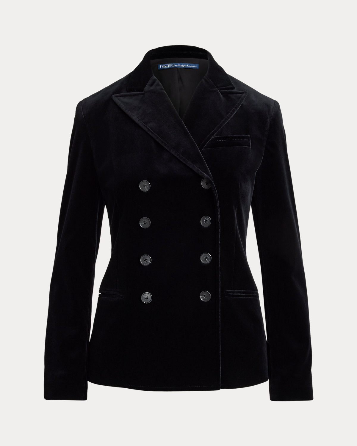 Ralph Lauren DoubleBreasted Velvet Blazer