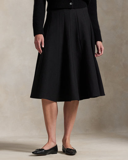 Ralph Lauren Seamed ALine Skirt
