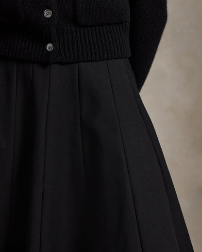 Ralph Lauren Seamed ALine Skirt