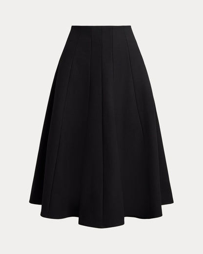 Ralph Lauren Seamed ALine Skirt