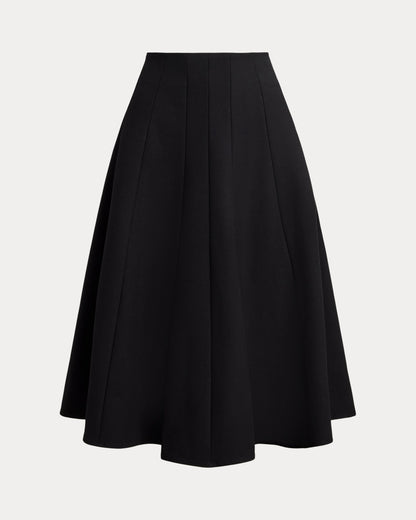Ralph Lauren Seamed ALine Skirt