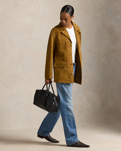 Ralph Lauren Western Suede Jacket