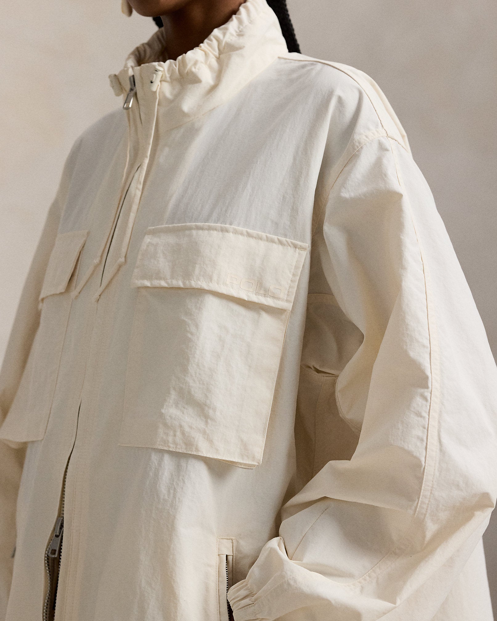 Ralph Lauren Oversize Utility Windbreaker