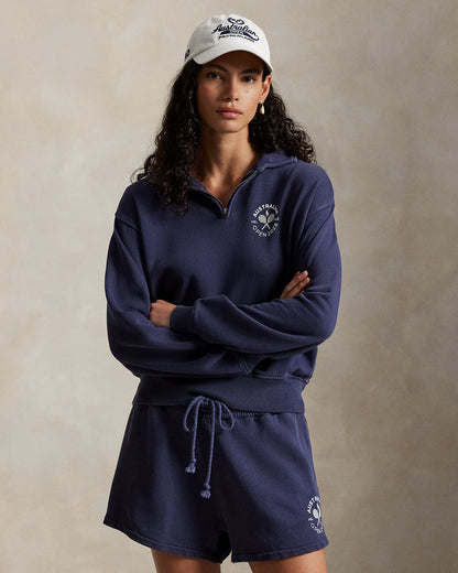 Ralph Lauren Australian Open French Terry QuarterZip