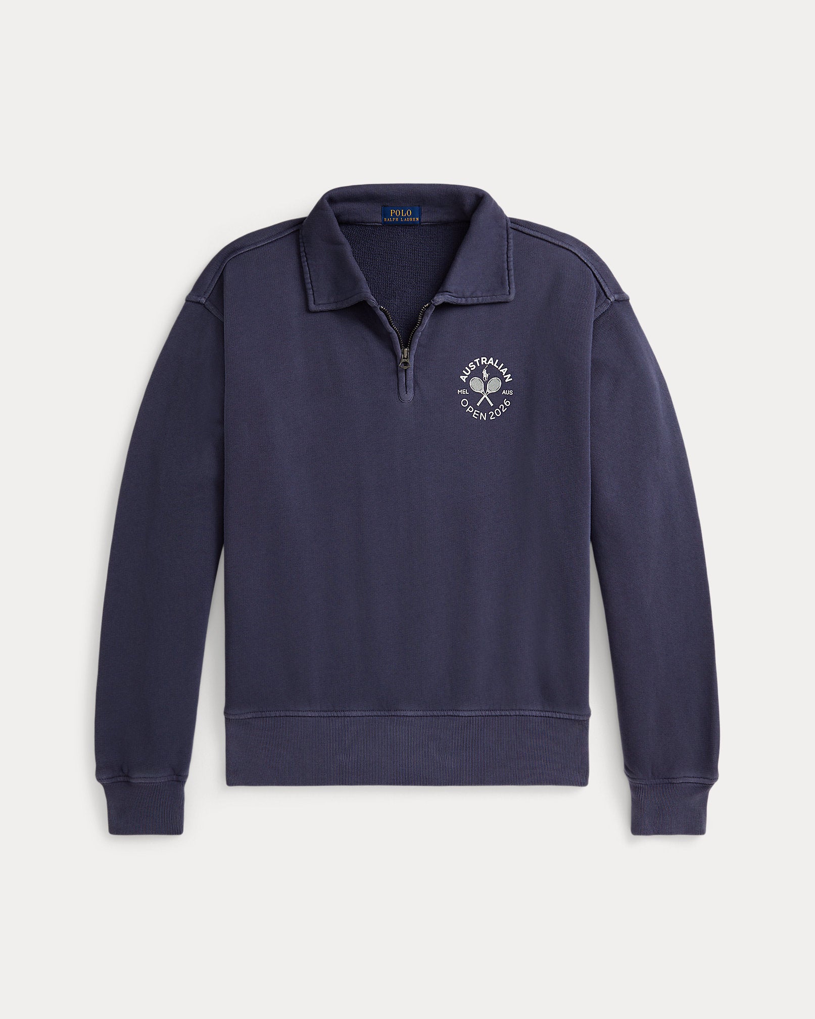 Ralph Lauren Australian Open French Terry QuarterZip